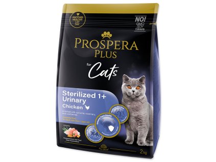 Prospera Plus Sterilizált 1+ csirke vizelet 2kg