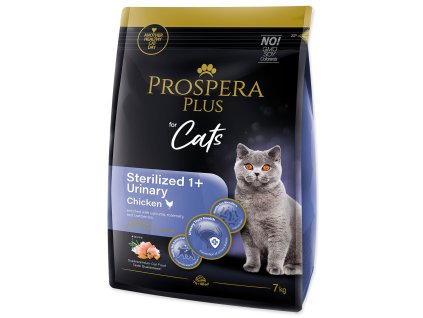 Prospera Plus Sterilizált 1+ csirke vizelet 7kg