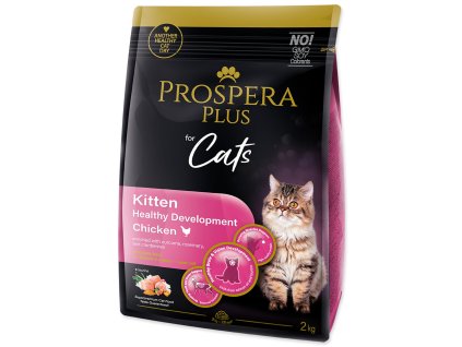 Prospera Plus Kitten Huhn Gesunde Entwicklung 2kg