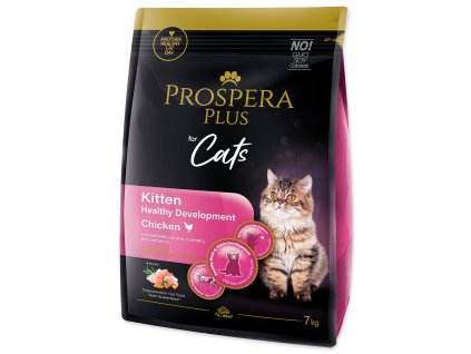 Prospera Plus Kitten Huhn Gesunde Entwicklung 7kg