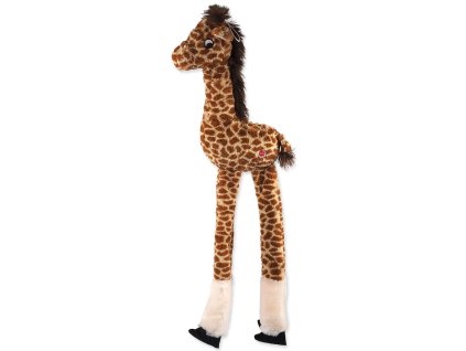 Dog Fantasy Jumbo giraffe toy squeaking and rustling 87cm