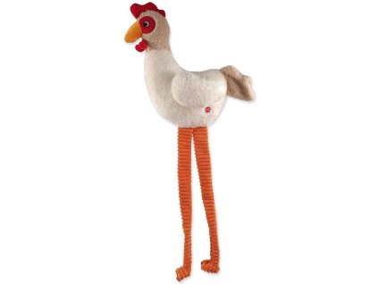 Dog Fantasy Jumbo Chicken Toy, Squeak and Rustle 80cm