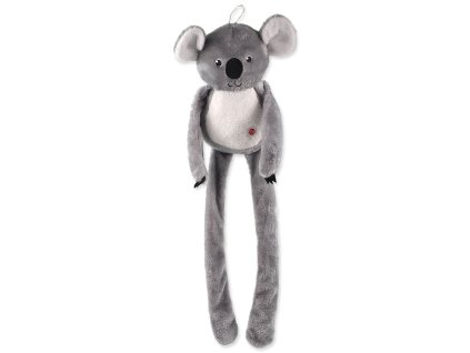 Dog Fantasy Jumbo Koala Toy Squeaks and Squeaks 87cm