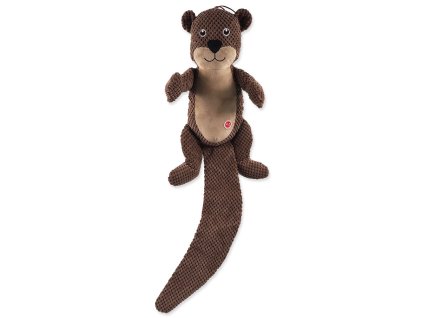 Dog Fantasy Jumbo Beaver Toy, Squeak and Rustle 80cm
