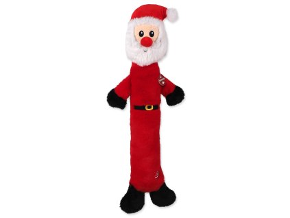 Dog Fantasy Winter Tale Santa plush toy, squeaky 58cm
