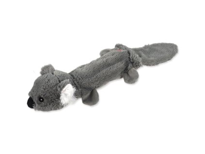 Dog Fantasy Recycled Toy koala with PET bottle squeaker with rustling tail 50cm