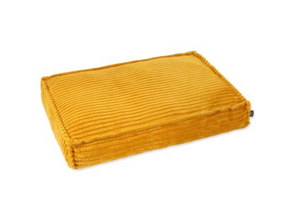 Matratze Dog Fantasy Strip senf 120x80cm