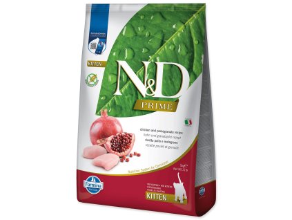 Feed N&D Kitten Prime Chicken & Pomegranate 5kg