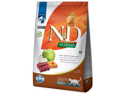 Food N&D Cat Pumpkin Venison & Apple 5kg