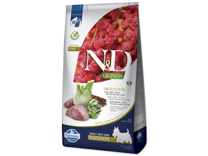 N&D Dog Adult Quinoa Digestie Miel & Fenicul 7kg