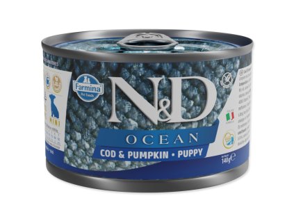 Konzerv N&D Puppy Ocean Cod & Pumpkin 140g