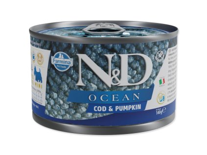 Konserwa N&D Dog Ocean Cod & Pumpkin 140g