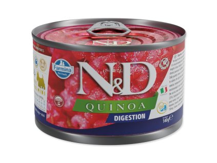 Konserwa N&D Dog Quinoa Digest 140g