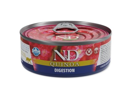 Can N&D Cat Quinoa Digestion 80g