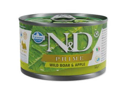 N&D Dog Prime Dzik i Jabłko 140g