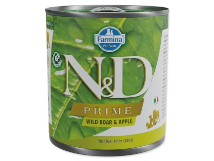 N&D Dog Prime Dzik i Jabłko 285g