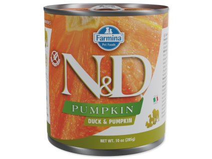 Konzerva N&D Dog Duck & Pumpkin 285g