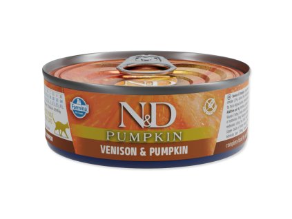 N&D Căpriță de pisică și dovleac 70g Conserve