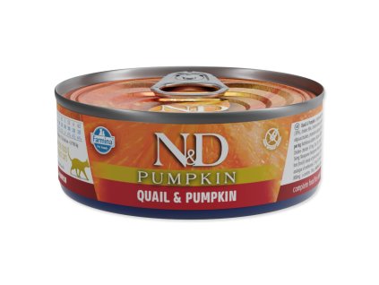 Can N&D Cat Quail & Pumpkin 70g