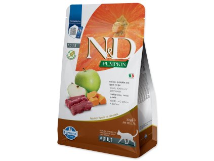N&D Katzenfutter Kürbis, Wild & Apfel 0,3 kg