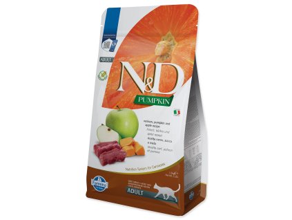 Karma dla kotów N&D Pumpkin Venison & Apple 1,5kg