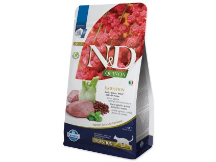 N&D Cat Quinoa Digestion Lamm & Fenchel 1,5 kg