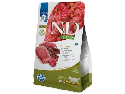 N&D Cat Quinoa vizeletkacsa 0,3 kg