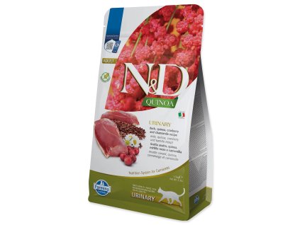 N&D Cat Quinoa Urinary Duck 1,5 kg