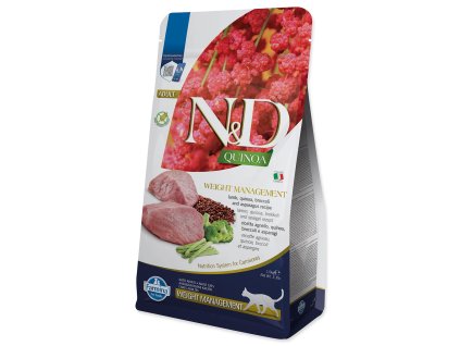 N&D Cat Weight Management Lamb & Broccoli 1,5 kg