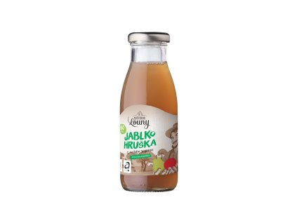 Apple cider with pear 250 ml BIO LOUNY Cider WINERY