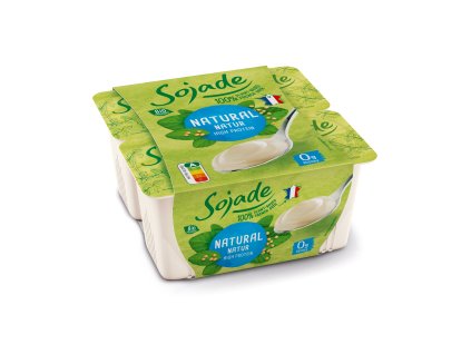 SOJADE naturalny 4x100 g BIO