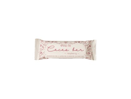 Cocoa bar with raspberries 40 g PLATAN