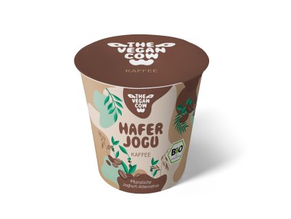Desert de ovăz fermentat cu cafea 150 g BIO VACA VEGANĂ