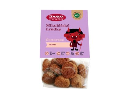 Sušenky mikulášské od čerta 100 g BIO ZEMANKA