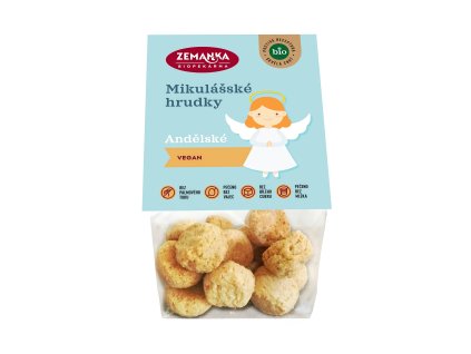 Ciasteczka Mikołajkowe od Aniołka 100 g BIO ZEMANKA