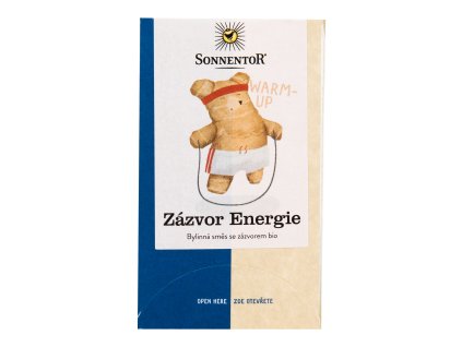 VÂNZARE!!! Ceai Ginger energy 32,4 g BIO SONNENTOR