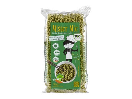 Instant vegetable noodles 250 g BIO MISSES & MISTER MIE