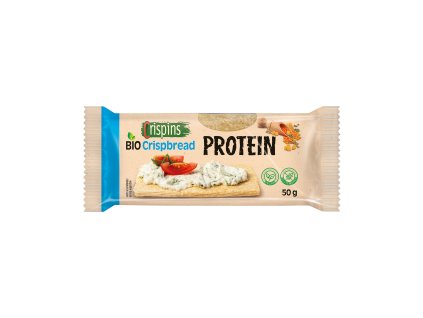 Chleb proteinowy Crispins 50 g BIO EXTRUDO