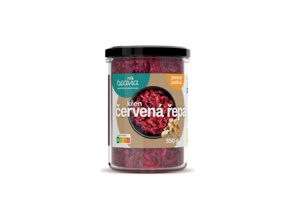 Beetroot fermented with horseradish, pasteurized 350 g I LOVE HUMMUS/BEAVIA