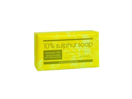 Schwefelseife 10% Schwefelblüten 200g