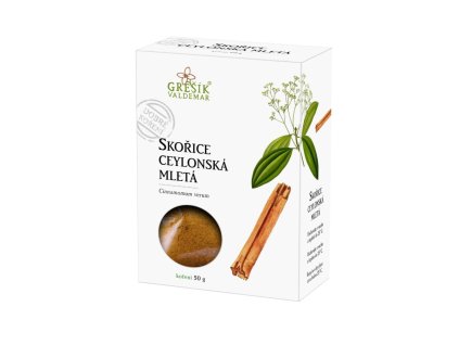 Gewürze Ceylon-Zimt, gemahlen 50g