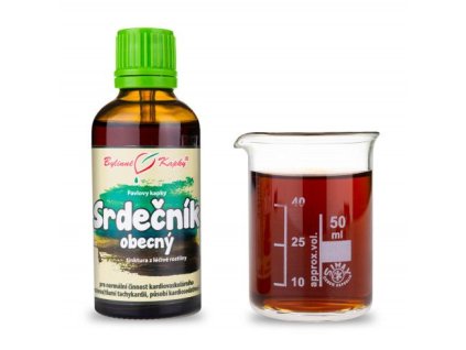 Srdečník 50ml 40%