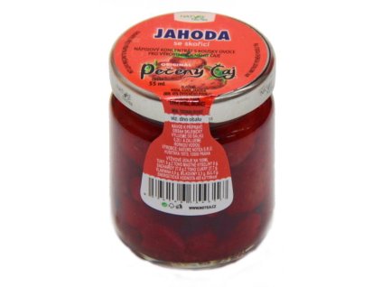 pečený čaj Jahoda se skořičí 60ml