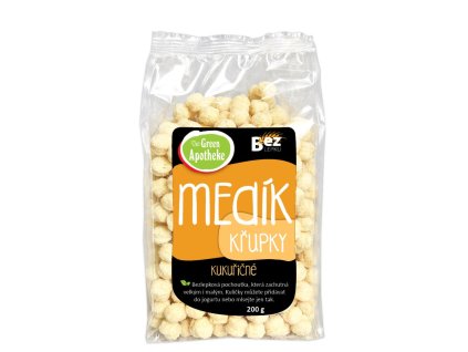 Płatki kukurydziane z miodem 200g