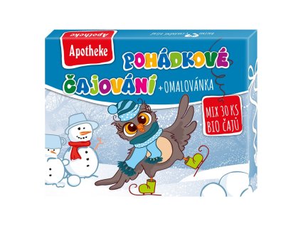 Kolekcja herbat BIO Fairytale Tea Party 30ns + darmowa kolorowanka 57,5g