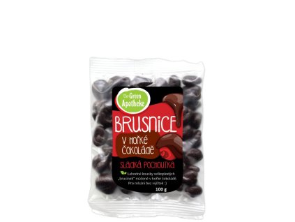 Merisoare in ciocolata neagra 100g