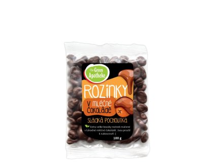 Stafide Jumbo in ciocolata cu lapte 100g