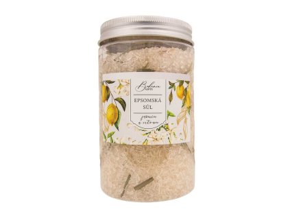 Epsom salt Jasmine and lemon 400ml