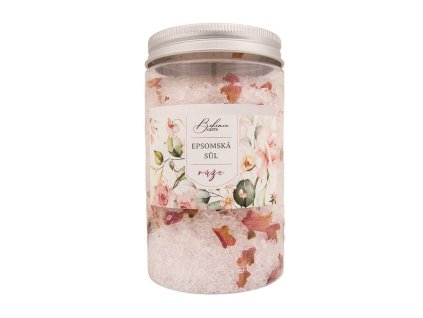 Sól Epsom Róża 400ml