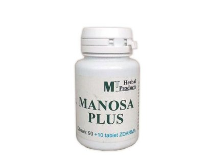 Manosa plus 100 tabletek